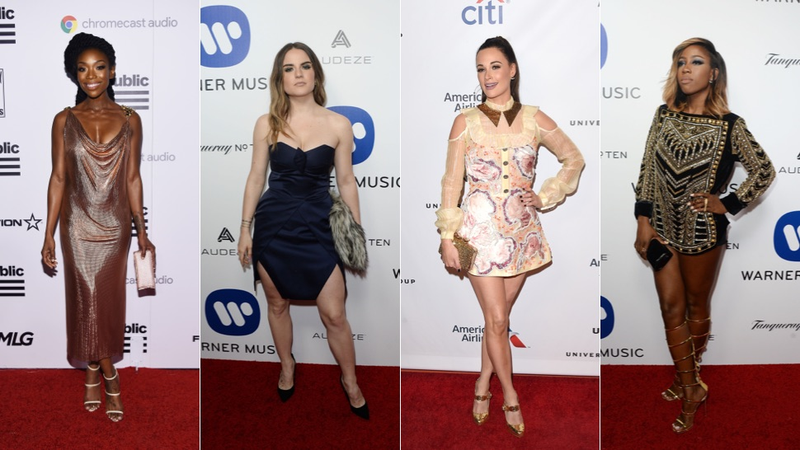 Illustration for article titled Fashion at the Grammys Afterparties Was OK